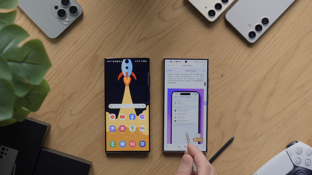 Samsung Galaxy S24 Ultra pół roku później wszechstronny ale nie zawsze najlepszy